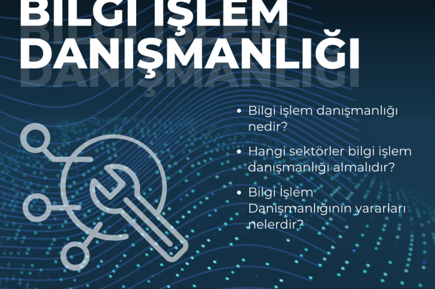 Bilgi işlem danışmanlığı nedir?