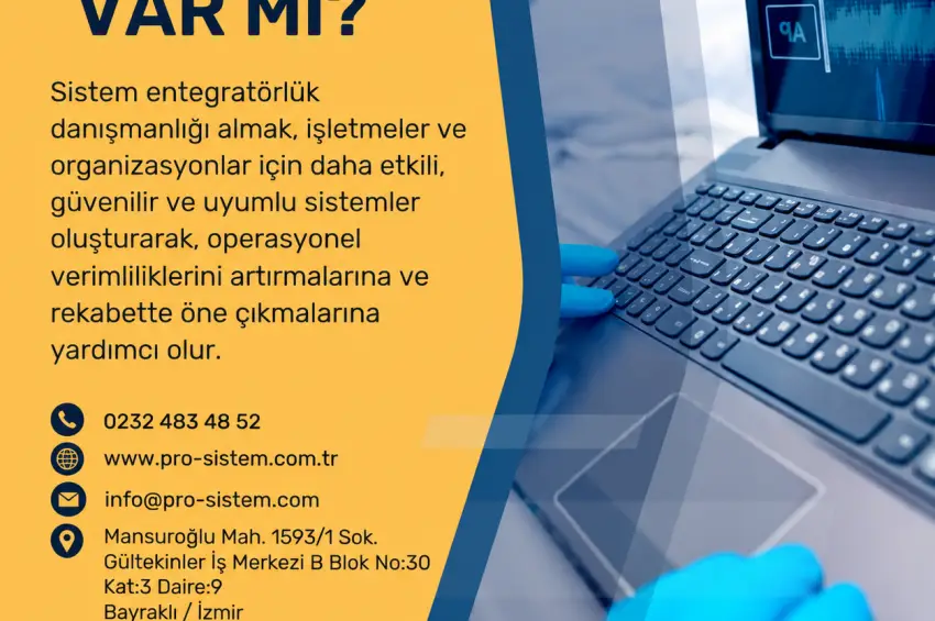 Sistem Entegratörü 1 Sistem Entegratörü